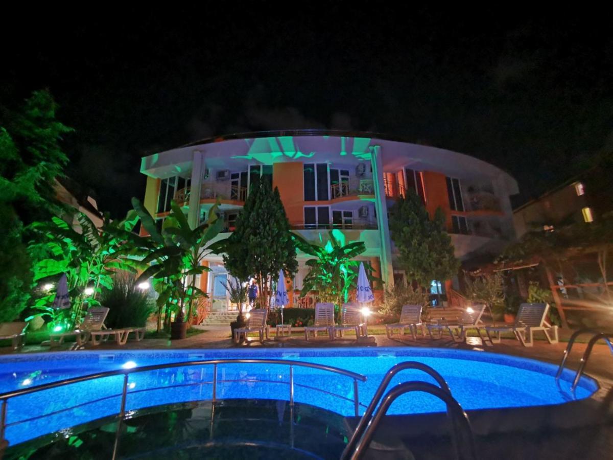 Copacabana Hotel Ravda Exteriör bild