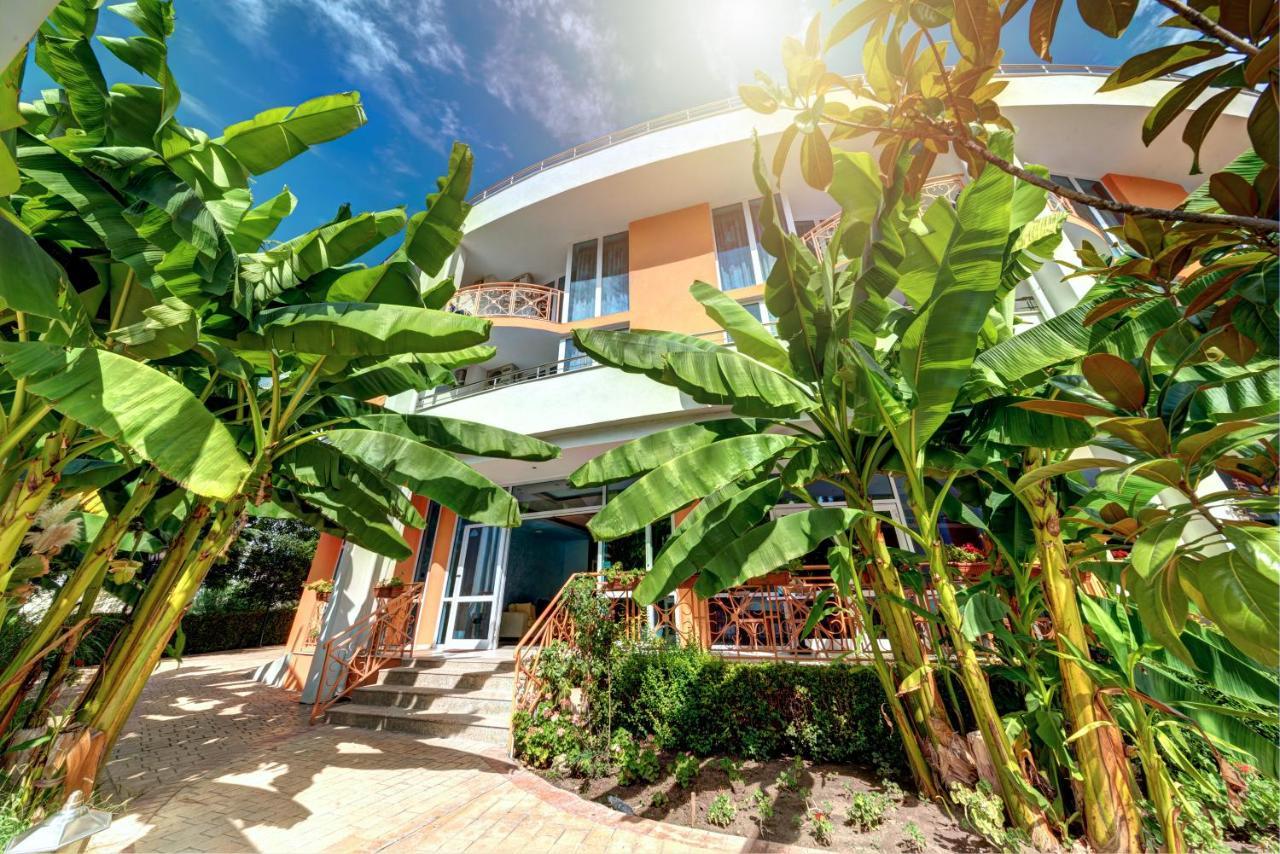 Copacabana Hotel Ravda Exteriör bild